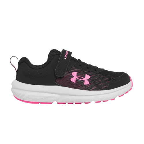 Under Armour Assert 10 AC PS 'Black Aero Pink'