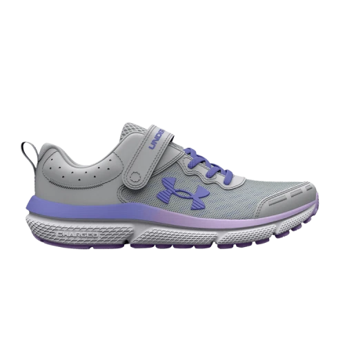 (PS) Under Armour Assert 10 AC 'Mod Grey Nebula Purple'