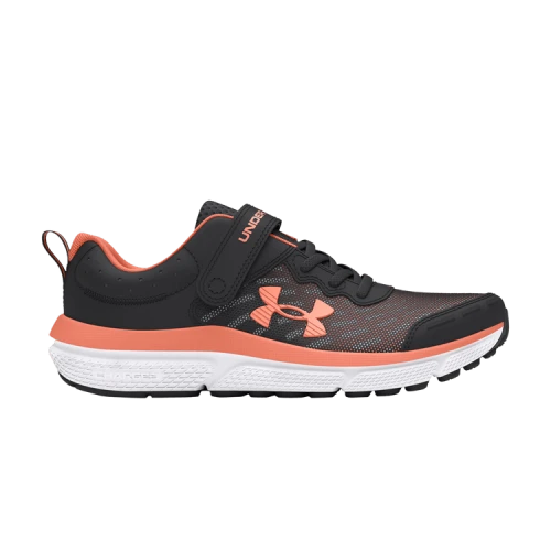 Under Armour Assert 10 AC PS 'Anthracite Flare Orange'