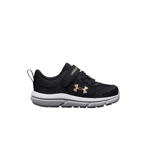 (TD) Under Armour Assert 10 AC 'Black Metallic Gold'
