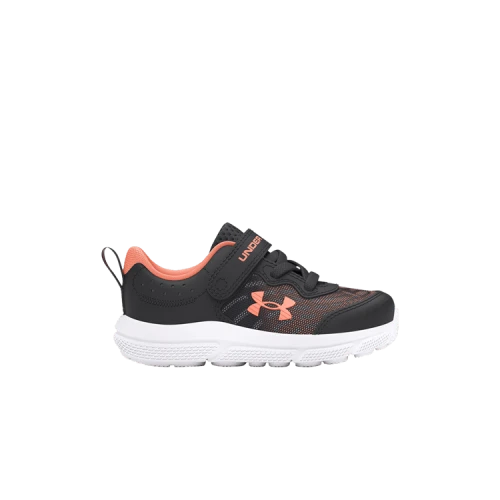 Under Armour Assert 10 AC TD 'Anthracite Flare Orange'