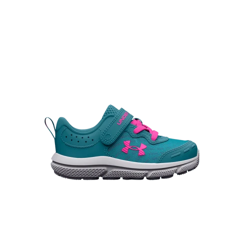 (TD) Under Armour Assert 10 AC 'Glacier Blue Rebel Pink'
