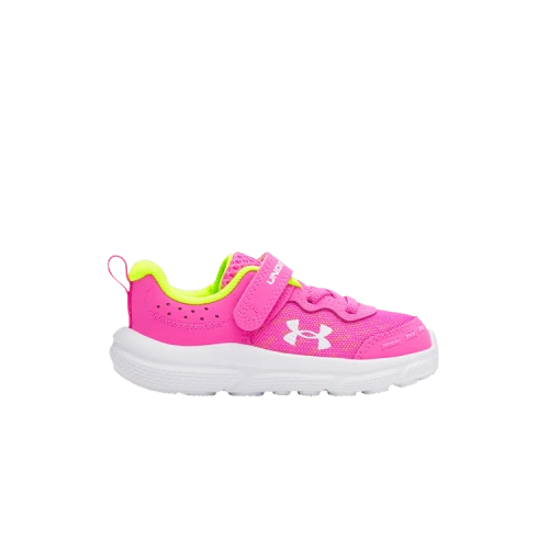 Under Armour Assert 10 AC TD 'Rebel Pink High Vis Yellow'