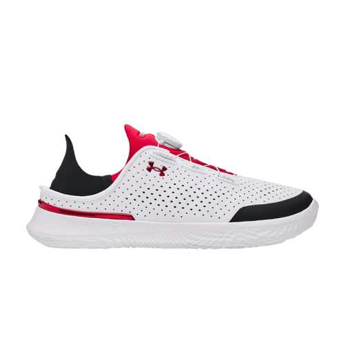 Under Armour SlipSpeed 'White Red'