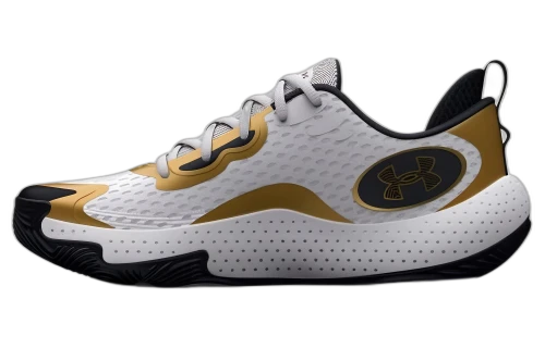 Under Armour Spawn 5 'White Black Gold'