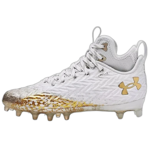Under Armour Spotlight Clone MC 'White Metallic Faded Gold' (Women's)
