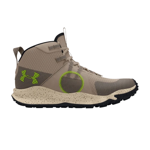 Under Armour Charged Maven Trek 'Timberwolf Taupe High Vis Yellow'