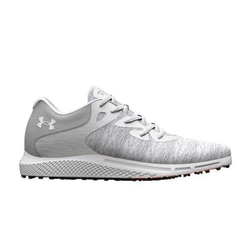 Under Armour Charged Breathe 2 Spikeless Golf 'Halo Grey White' (Women's)