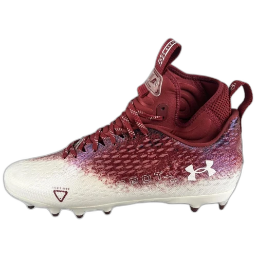Under Armour Spotlight Lux MC 2.0 'Maroon'