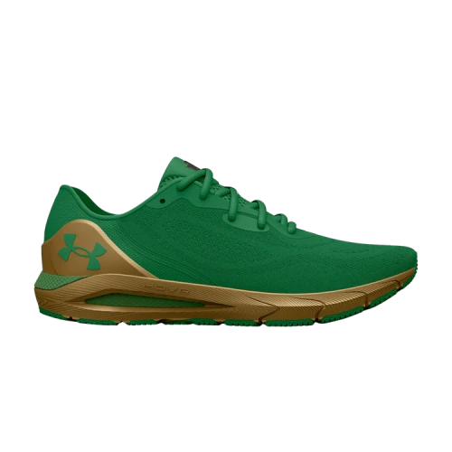 Under Armour HOVR Sonic 5 Collegiate 'NCAA - Notre Dame Green' (Women's)