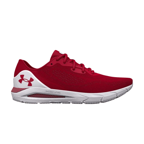 Under Armour HOVR Sonic 5 Collegiate Shoes 'Red White' (Women's)