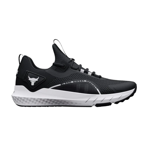 Under Armour Project Rock BSR 3 'Black White'