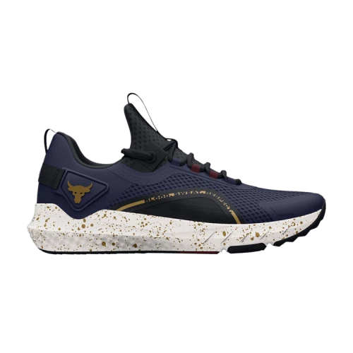 Under Armour Project Rock BSR 3 'Midnight Navy Metallic Gold'