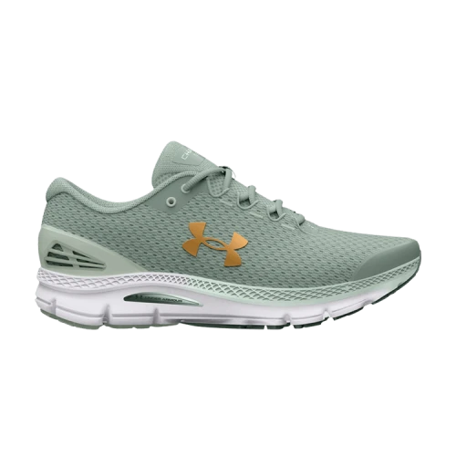 Under Armour Charged Gemini Sneakers 'Opal Green Light Copper' (Women's)