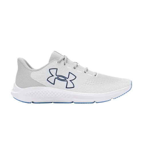 Under Armour Charged Pursuit 3 'Big Logo - White Grey Midnight Navy'