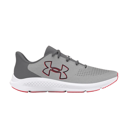 Charged Pursuit 3 'Big Logo - Titan Grey'