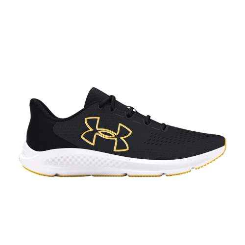 Under Armour Charged Pursuit 3 'Big Logo - Black Taxi'