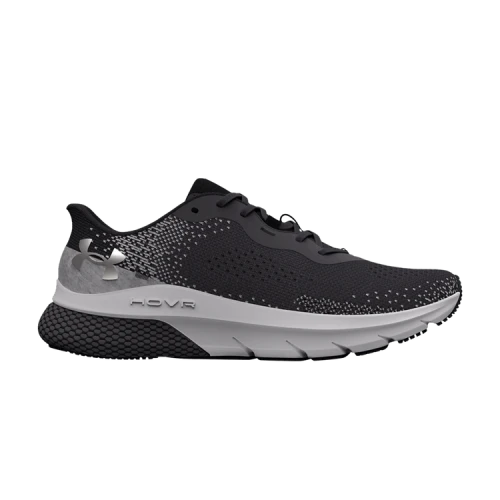 Under Armour HOVR Turbulence 2 'Jet Grey Metallic Silver'