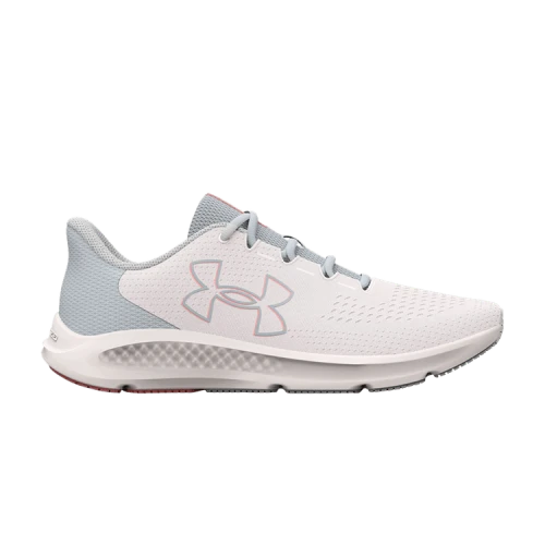 Under Armour Charged Pursuit 3 'Big Logo - White Pink Fizz' (Women's)