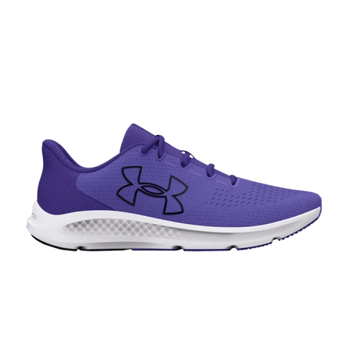 Under Armour Charged Pursuit 3 'Big Logo - Violet Storm' (Women's)