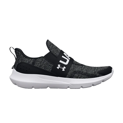 Under Armour Surge 3 Slip PS 'Black White'