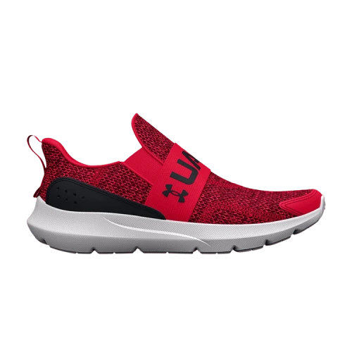 Under Armour Surge 3 Slip PS 'Red Black'
