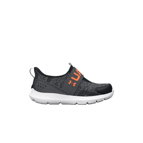 (TD) Under Armour Surge Slip 'Pitch Grey Orange'