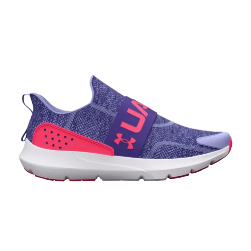 Under Armour Surge 3 Slip GS 'Purple Ice Pink Shock'