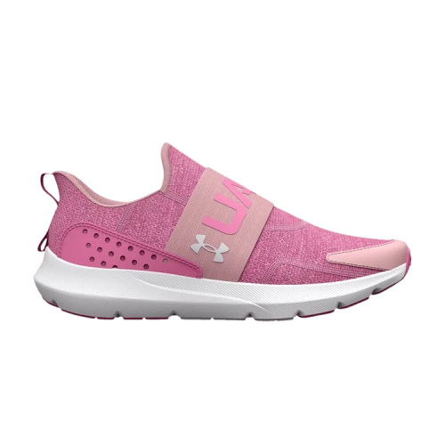 Under Armour Surge 3 Slip GS 'Flamingo'