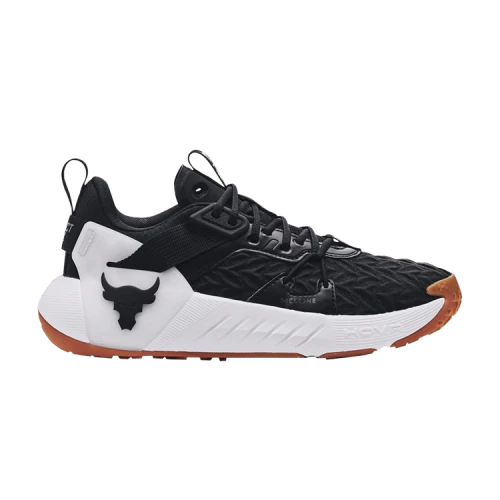 Under Armour Project Rock 6 GS 'Black White Gum'
