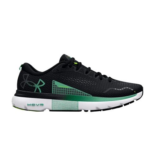 Under Armour HOVR Infinite 5 'Black Green Breeze'