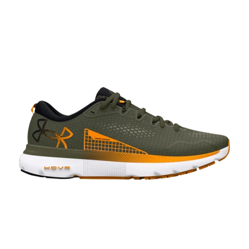 Under Armour HOVR Infinite 5 'Marine OD Green Formula Orange'