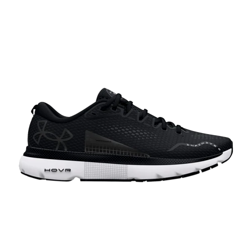 Under Armour HOVR Infinite 5 'Black White' (Women's)