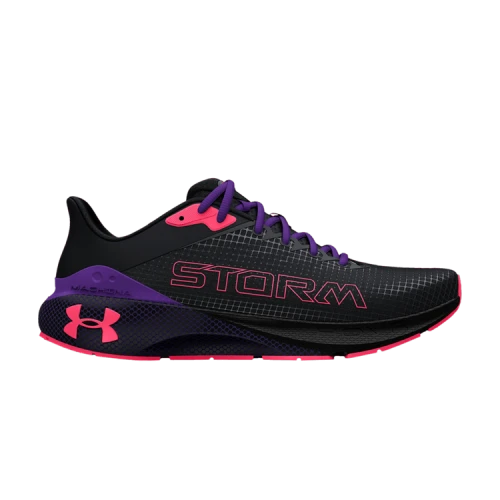 Under Armour HOVR Machina 'Storm - Black Pink Shock' (Women's)