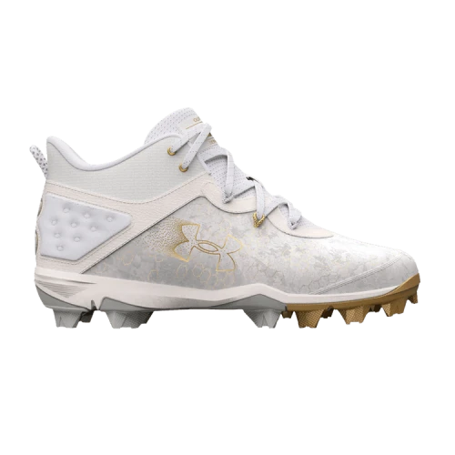 Under Armour Harper 8 Mid RM 'White Metallic Gold'