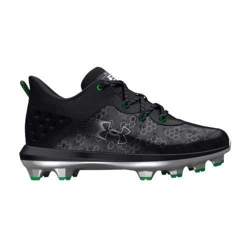 (GS) Under Armour Harper 8 TPU 'Black Green'