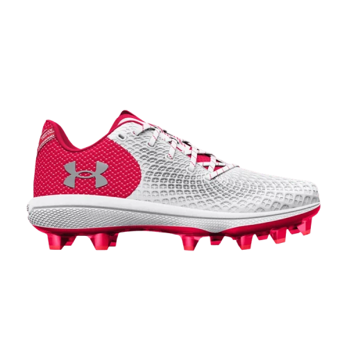 Under Armour Glyde 2 MT TPU 'White Red' (Women's)