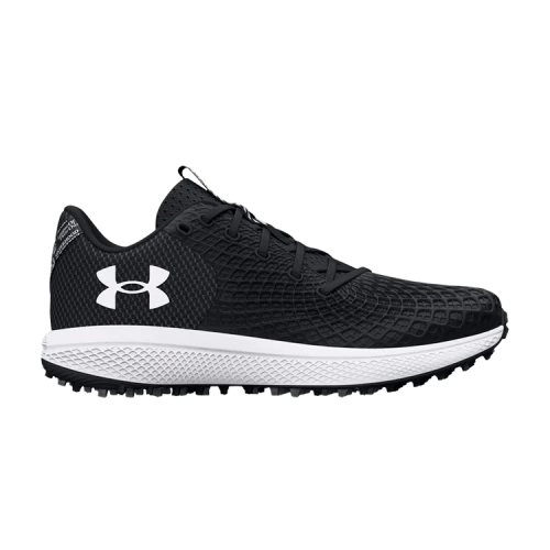 Under Armour UA Glyde 2 Turf Softball Shoes 'Black White' (Women's)