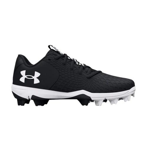 Under Armour UA Glyde 2 RM Softball Cleats 'Black White' (Women's)