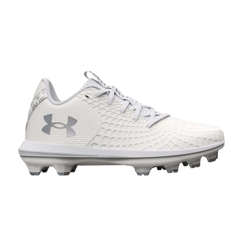 Under Armour Glyde 2 TPU Jr 'White Metallic Silver'