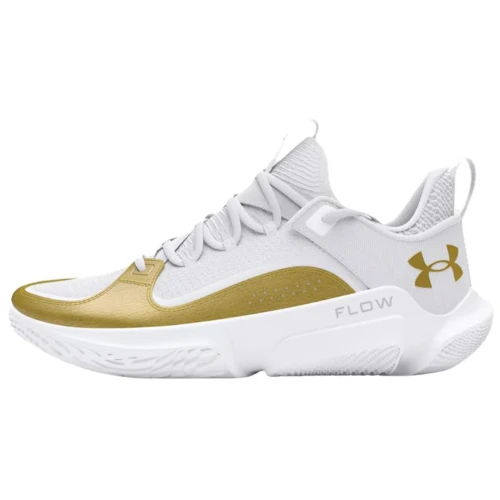 Under Armour Flow FUTR X 3 'White Metallic Gold'