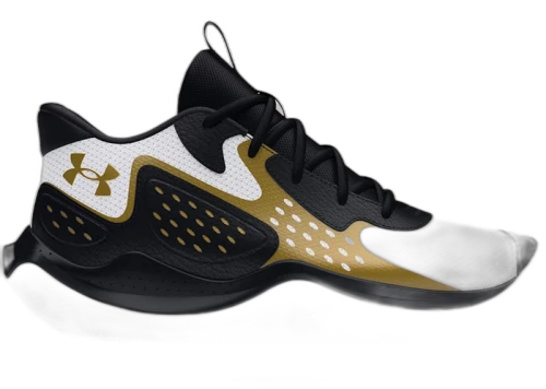 Under Armour Jet '23 White Black Gold