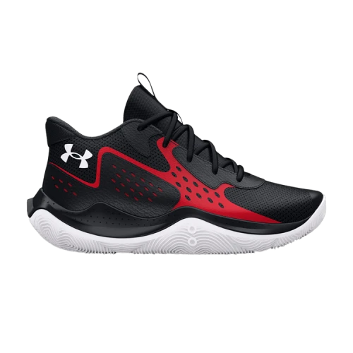 (GS) Under Armour Jet '23 'Black Red'