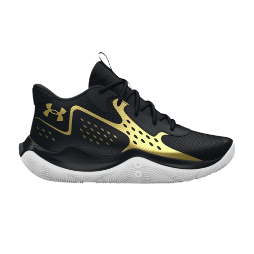 Under Armour Jet '23 GS 'Black Metallic Gold'