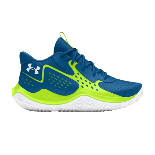 Under Armour Jet '23 GS 'Photon Blue High Vis Yellow'