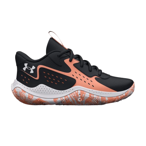 (PS) Under Armour Jet '23 Basketball Shoes 'Black Orange'