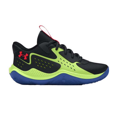 Under Armour Jet '23 PS 'Black Morph Green'
