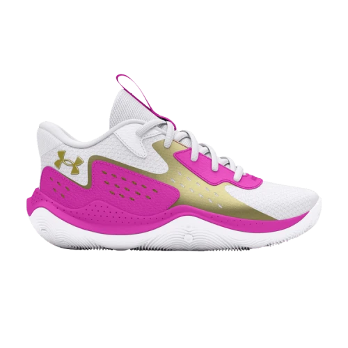 Under Armour Jet '23 PS 'Vivid Magenta Metallic Gold'