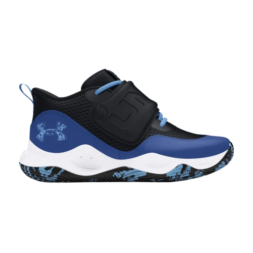 Under Armour Zone BB 2 PS 'Black Tech Blue'