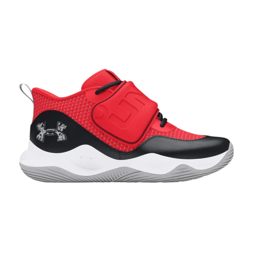 Under Armour Zone BB 2 PS 'Racer Red Black Grey'